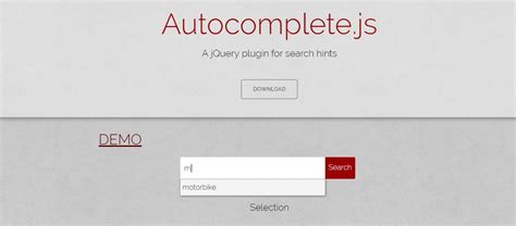 Image result for jQuery Autocomplete