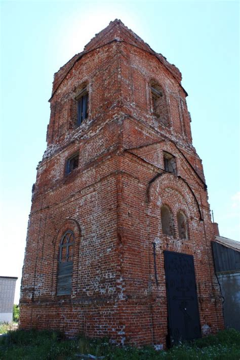 Церковь Троицы Живоначальной (старая), Помары (Волжский район и г ...