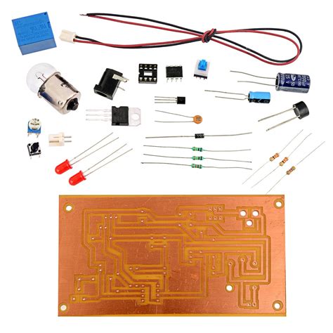 DIY Kit - Adjustable Timer Circuit || KitsGuru