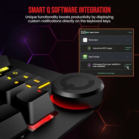 DasKeyboard Das Keyboard 5QS Mark II Smart RGB Programmable India | Ubuy