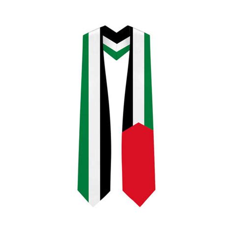Palestine Graduation Stole - Palestine Flag Sash – Convowear
