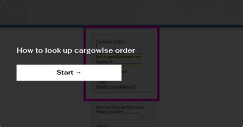 CargoWise Tutorial 的图像结果