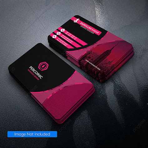 Unique Business Card Template 的图像结果