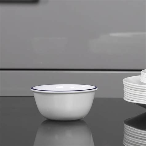 Buy CORELLE Folk Stitchasia Katori Ramekin from Corelle at just INR 295.0