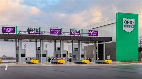 Ohio Turnpike debuts new system with gateless tolls for E-ZPass users ...
