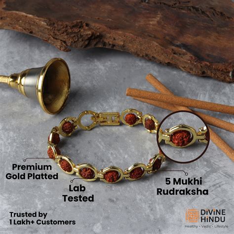 Rudraksha Bracelets – Divine Hindu