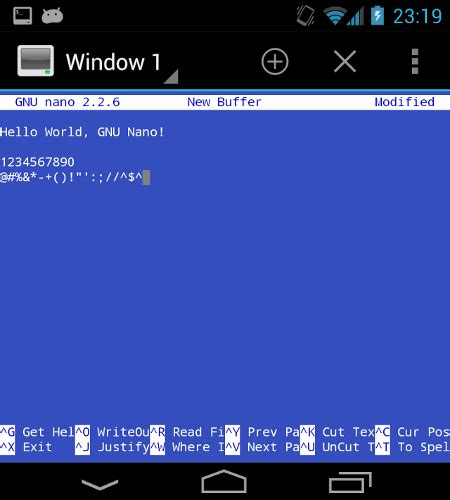 Image result for Android System for Nano
