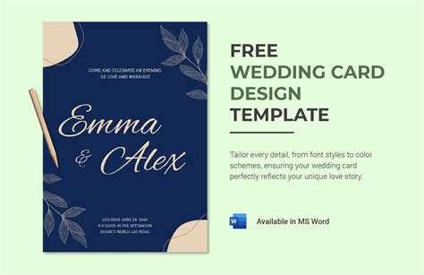 Wedding Templates Microsoft Word 2003