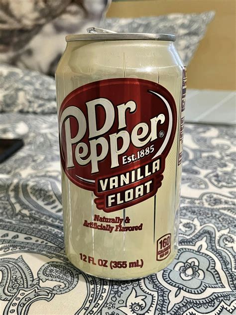 Dr Pepper Vanilla Float - bevanda alla vaniglia da 355 ml – American Uncle
