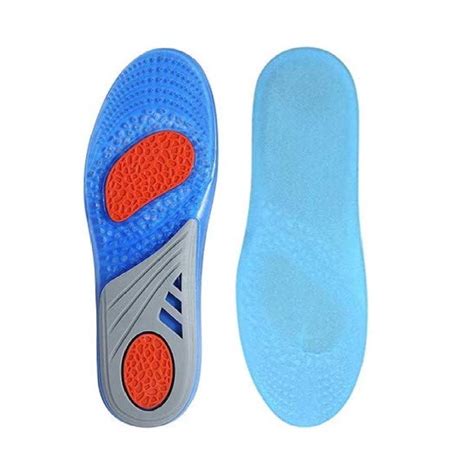 Voroly Orthopedic Shoe Insole Shock Absorption Foot Cushion Pads ...