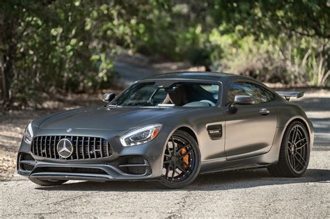 2019 Mercedes-AMG GT C Coupe for sale on BaT Auctions - sold for $104,000 on August 17, 2024 ...
