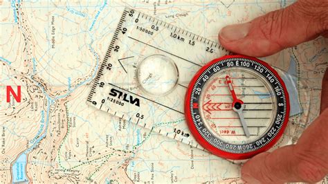 Image result for How to Use a Compass Map