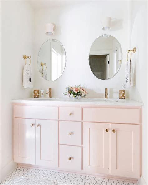 Pink Bathroom Vanity
