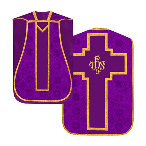 Fiddleback vestment - Plain Collection – JOHA VESTMENTS