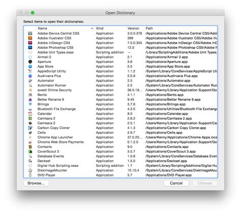 Applescript Tutorial 的图像结果