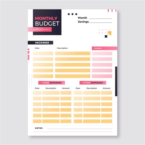 Budget template Images - Free Download on Freepik