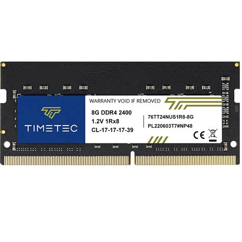 Amazon.in: Buy Sk Hynix Timetec Hynix IC 8GB DDR4 2400MHz PC4-19200 ...