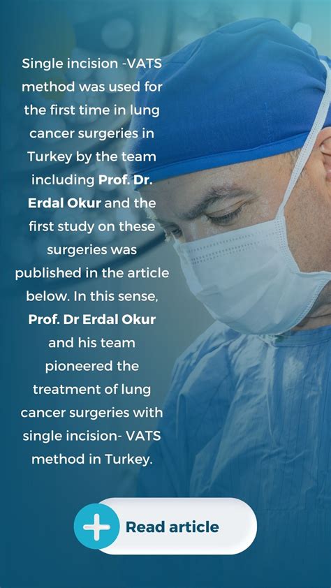 Closed lung surgery (Thoracoscopy- VATS) - Thoracic Surgery - Lung Cancer Surgery - VATS