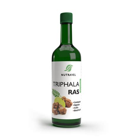 Triphala ras - Constipation • Digestion • Acidity • Blood Purifier ...