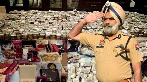 CBI रेडः पंजाब के DIG की कोठी से निकले नोटों के बंडल, सोना और हथियार ...