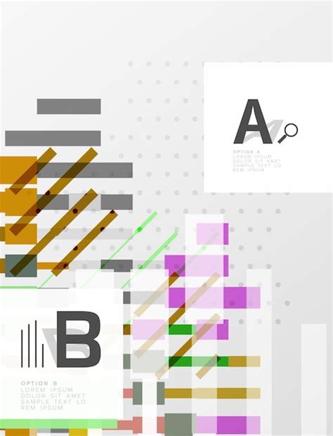 Straight lines geometrical abstract background | Premium Vector