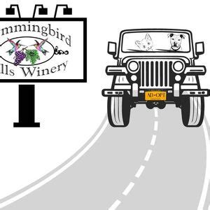 Wine, Whiskers, and Wheelin , Hummingbird Hills Winery, Sloansville, 8 ...