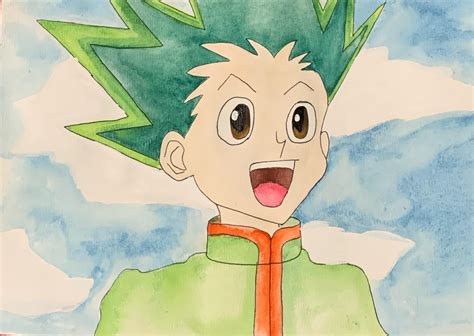 Gon in honor of hxh coming back : r/HunterXHunter