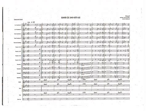 Image result for One Note Samba Saxophone