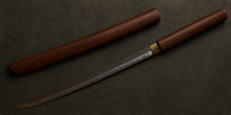 Kodachi - The small Tachi - Seven Swords
