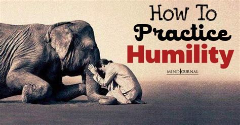 Image result for Practice Humility