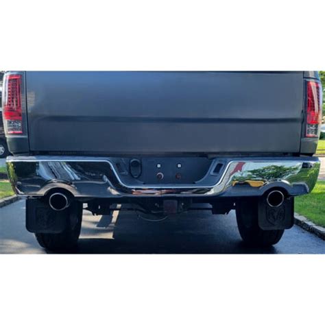 NEW Complete Steel Chrome Rear Step Bumper Assembly | Ubuy India