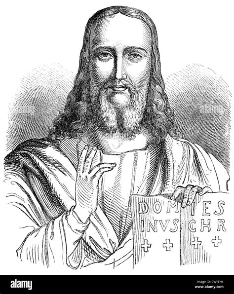 Jesus of Nazareth or Jesus Christ Stock Photo - Alamy