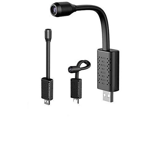 Buy Asleesha HD WiFi Mini Security Camera, USB IP Camera WiFi for Home ...