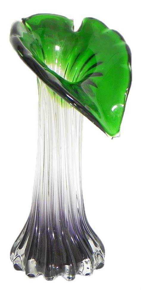 Buy DollsofIndia Adam's Lily Shaped Glass Flower Vase - Glass Online at ...