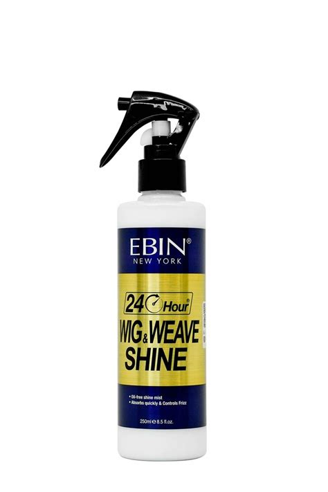 Ebin 24 hour Wig Shine Spray | Shine spray, Wigs, Oil free