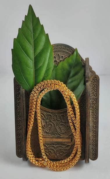 Gold Dollar Chain - Buy Gold Dollar Chain online at Best Prices in ...