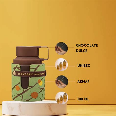 Odyssey Dubai Chocolat de Armaf - Perfume Árabe Unisex | Eau de Parfum ...