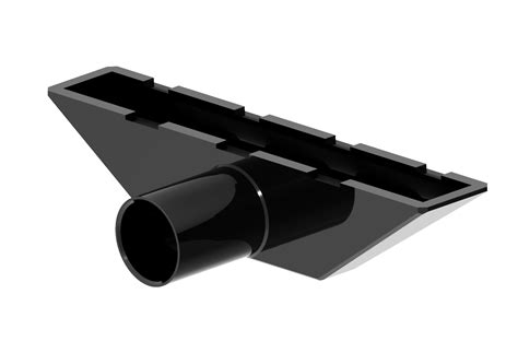 Low profile vacuum floor attachment by Taneli R | Download free STL ...