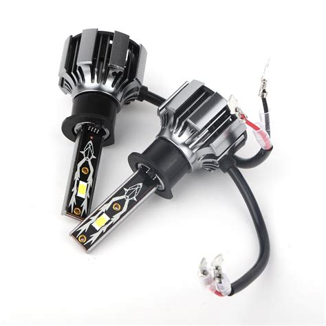 MODIGT LED Headlights Lamp Car H1 LED Globes Bulbs High Low Beam x2 | eBay