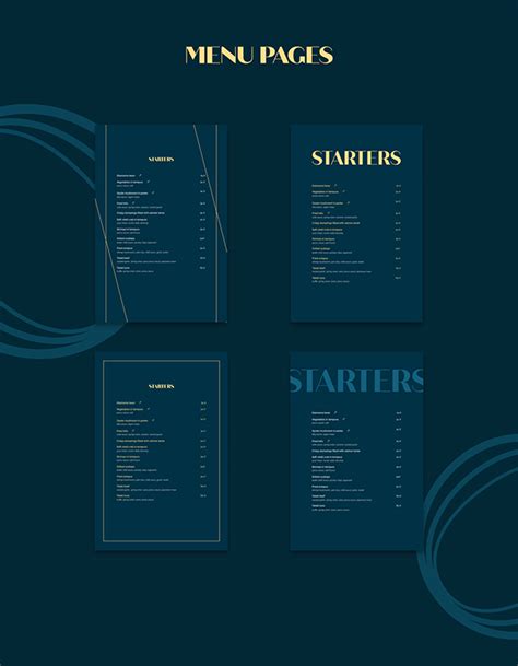 Creating Restaurant Menus 的图像结果