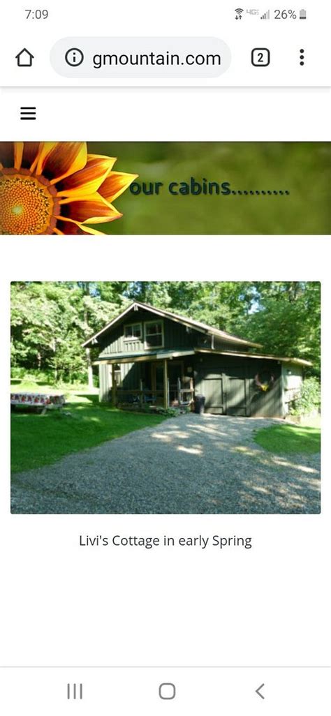 BULLFROG MOUNTAIN CABINS (Butler) - Campground Reviews & Photos ...
