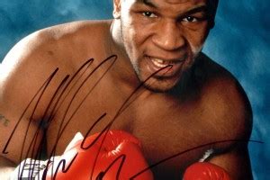Mike Tyson American former professional boxer Matte Finish Poster Paper ...
