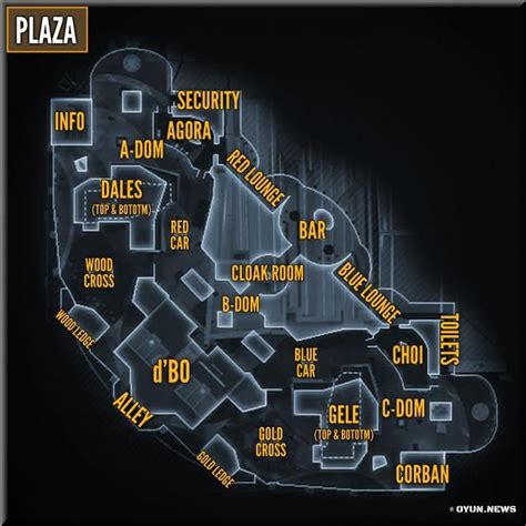 Black Ops 2 Maps Multiplayer Haritalar Taktik Görünüm ⋆ CoDMaps ⋆ Forum ...