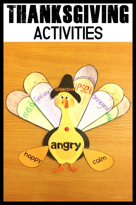 Thanksgiving Activities for Middle School Students