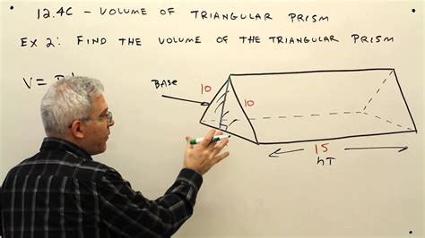 Image result for Volume of Right Angle Triangular Prism