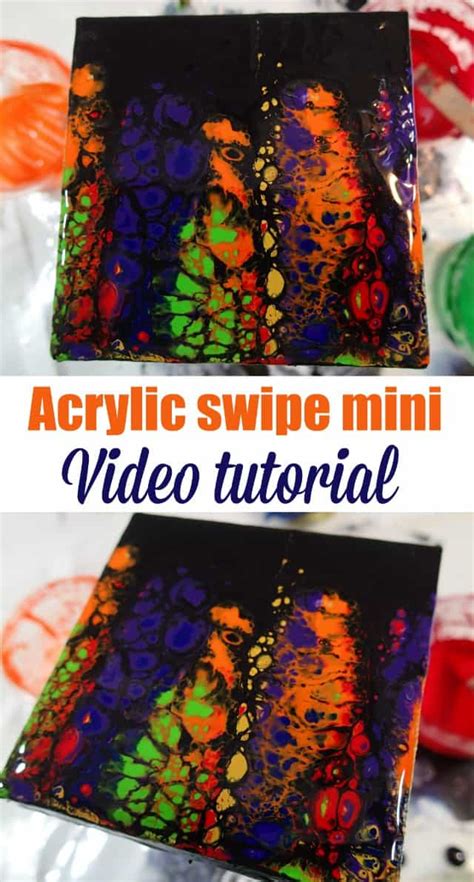 Image result for Acrylic Swipe Tutorial