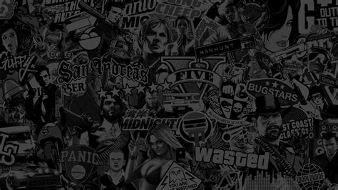 Rockstar Games Wallpaper Hd Postere Official Grand Theft Auto V All