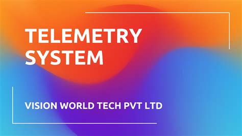 Telemetry System 的图像结果