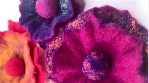 WET FELTING with WOOL, Monocacy Drive and Fox Road Moore Township, Bath ...