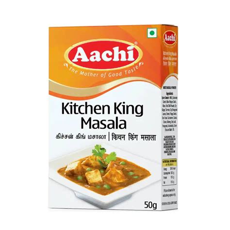 Kitchen King Masala by Aachi | Flat 15% OFF on ₹999+ – Aachifoods